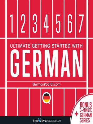cover image of Ultimate Getting Started with German